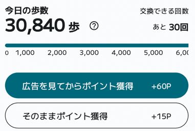 ロコネ上限30000歩