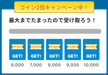 タマリー 歩数上限